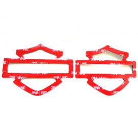 3M tape for Harley custom metal tank emblems