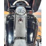 Carbon dash insert for Harley Road King
