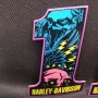 #1 Eagle black\pink\blue tank emblems for Harley