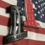 #1 Punisher black\black tank emblems for Harley