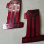 #1 Punisher black\candy red tank emblems for Harley