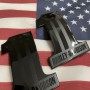 #1 Stars&Stripes black\black tank emblems for Harley
