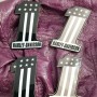#1 Stars&Stripes grey tank emblems for Harley