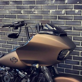 Black tank emblems for Harley