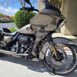 Black tank emblems for Harley