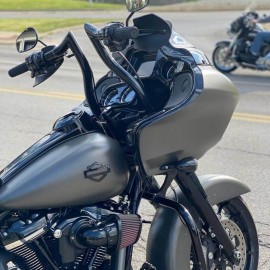 Black tank emblems for Harley