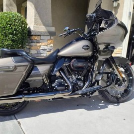 Black tank emblems for Harley