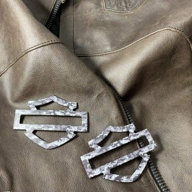 Camo tank emblems for Harley