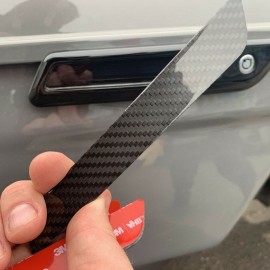 Carbon latch inserts kit for 2014+ Harley Touring bags