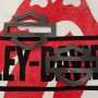 Gunship grey tank emblems for Harley