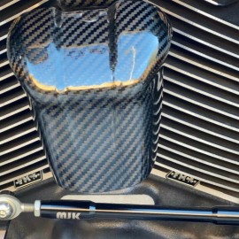 M8 carbon fiber horn cover carbon bracket for Harley M8 carbon fiber horn cover carbon bracket for Harley