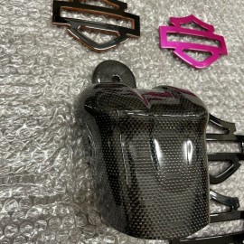 M8 carbon fiber horn cover carbon bracket for Harley M8 carbon fiber horn cover carbon bracket for Harley