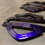 Purple tank emblems for Harley