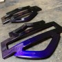 Purple tank emblems for Harley