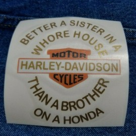Sticker Better a sister in