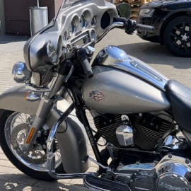 Tactical USA flag tank emblems for Harley