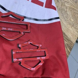 Tactical USA flag tank emblems for Harley