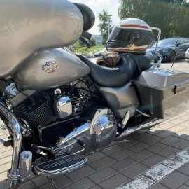 Tactical USA flag tank emblems for Harley