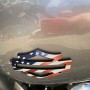Tactical USA flag tank emblems for Harley