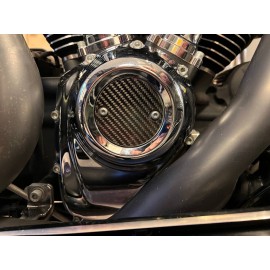 Carbon timer covers for all M8s