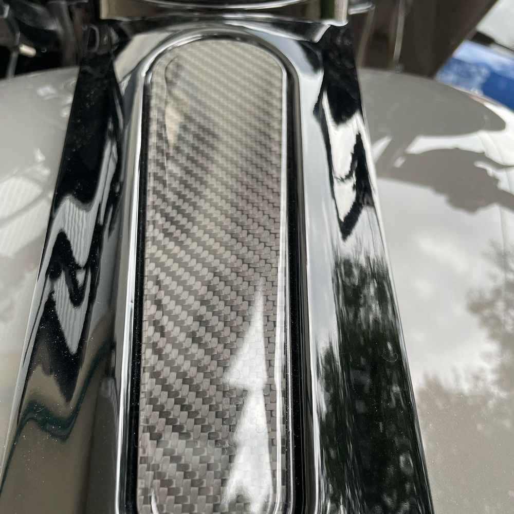 Carbon dash insert for 2009-2022