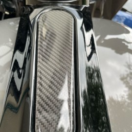 Carbon dash insert for 2009-2022