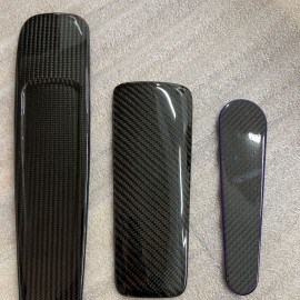 Carbon dash insert for 2009-2022