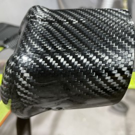 Carbon horn M8 for '09