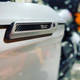 Carbon latch inserts for 2014-2022