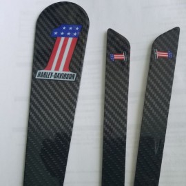 Carbon latch inserts for 2014-2022