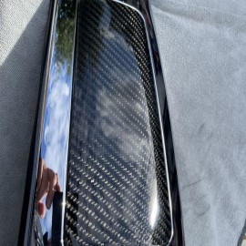 Carbon ultra dash insert