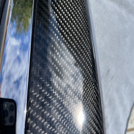 Carbon ultra dash insert