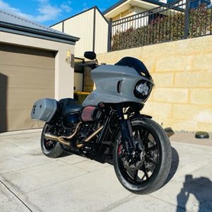 Lowrider ST windshield