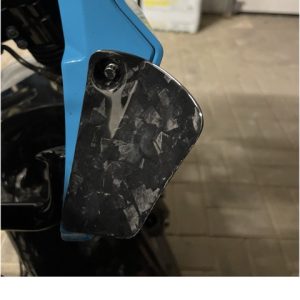 Lowrider ST side wings air deflectors