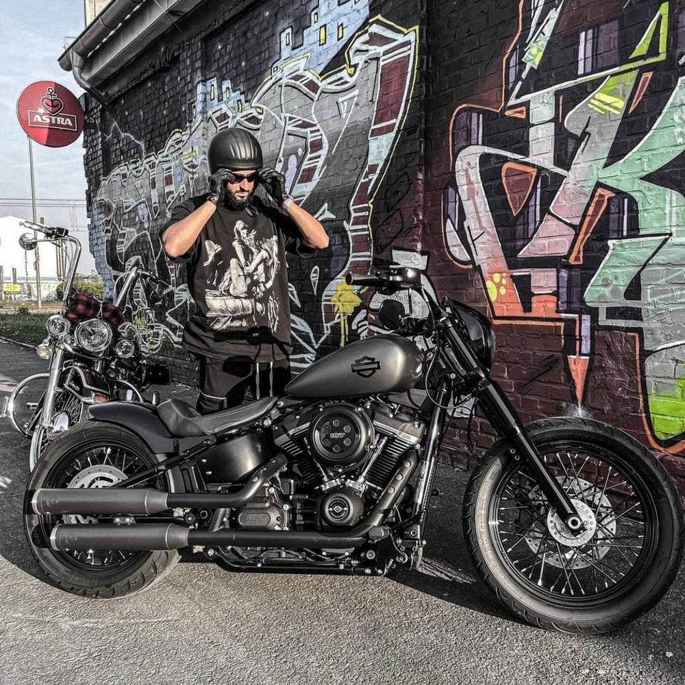 Black tank emblems for Harley - Image 12