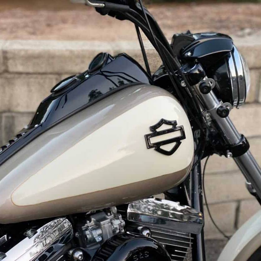 Black tank emblems for Harley - Image 21