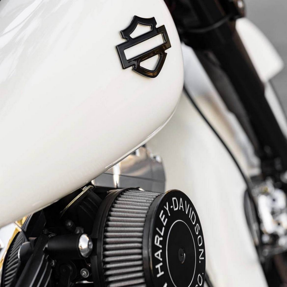 Black tank emblems for Harley - Image 25