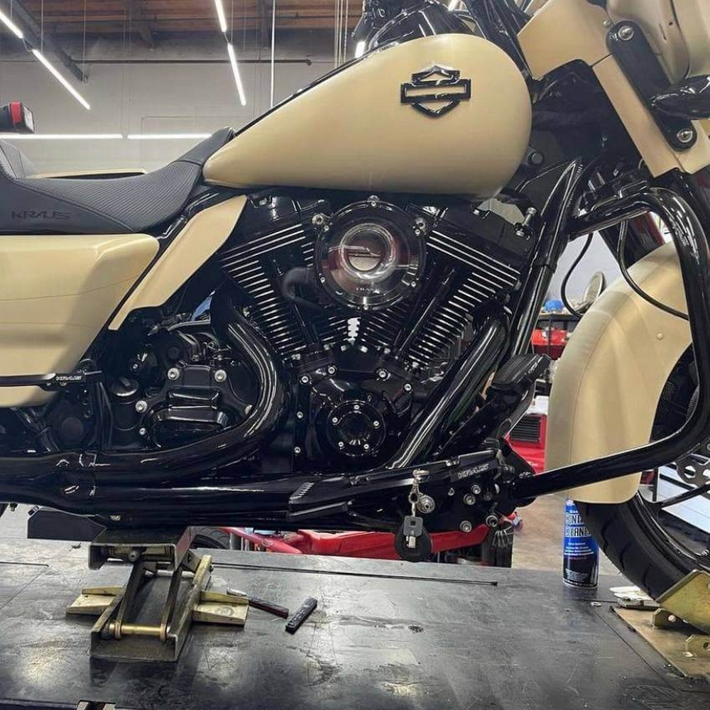 Black tank emblems for Harley - Image 30