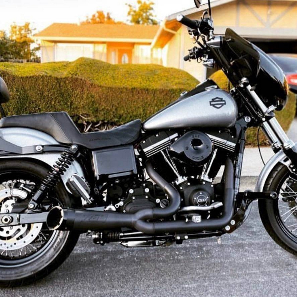 Black tank emblems for Harley - Image 38