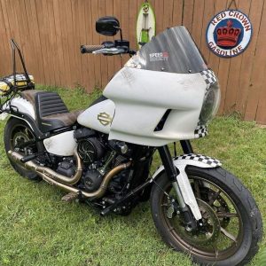 Brass tank emblems for Harley