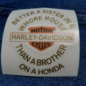 Sticker Better a sister in