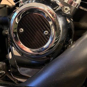 Carbon timer covers for all M8s