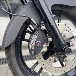 Carbon inserts for standard Brembo calipers