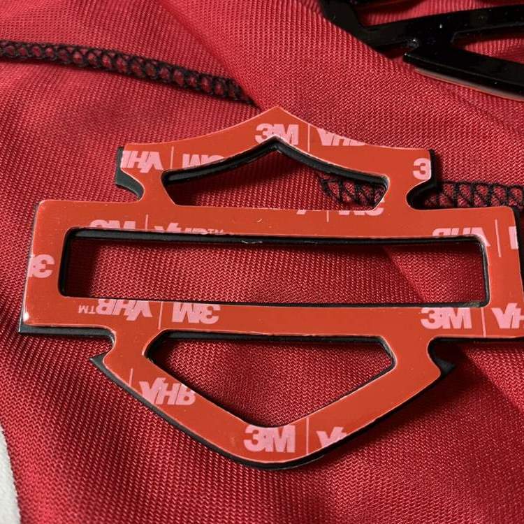 Stainless steel tank emblems for Harley - Image 3