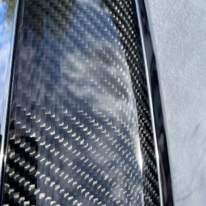 Carbon ultra dash insert